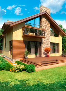 Котеджі та приватні будинки