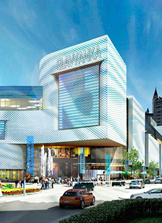 Торгово-розважальні комплекси